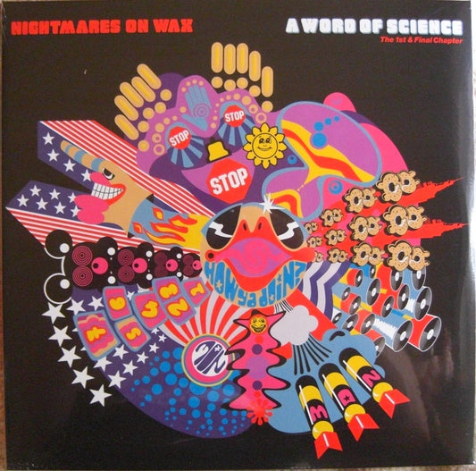 Nightmares On Wax – A Word Of Science 2x Vinyl LP Album