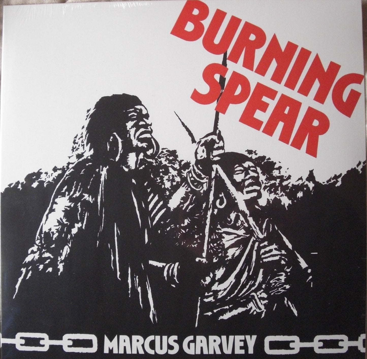Burning Spear – Marcus Garvey Vinyl, LP, Album, Reissue