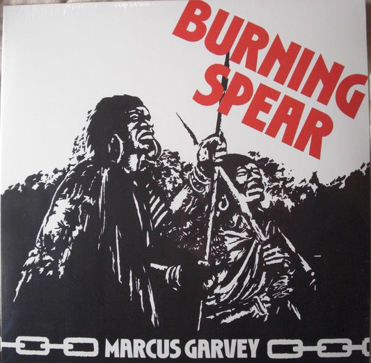 Burning Spear – Marcus Garvey Vinyl, LP, Album, Reissue