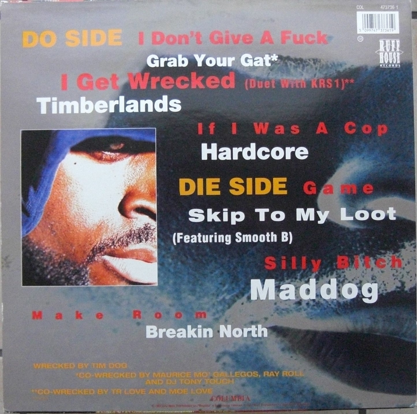 Tim Dog – Do Or Die Vinyl, LP, Album EU 1993