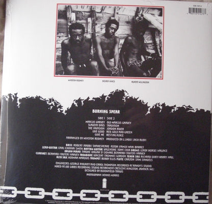Burning Spear – Marcus Garvey Vinyl, LP, Album, Reissue
