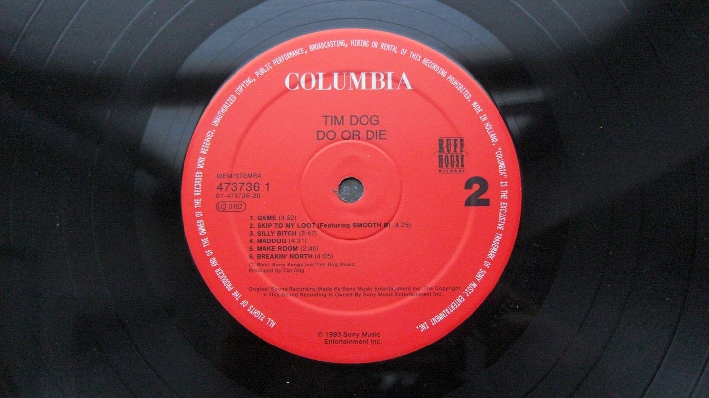 Tim Dog – Do Or Die Vinyl, LP, Album EU 1993