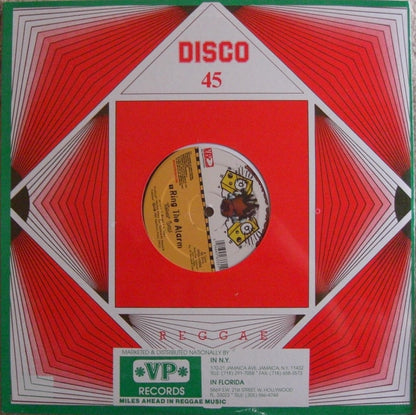 Tenor Saw / Nardo Ranks – Ring The Alarm / Skin Out Vinyl, 12" Single