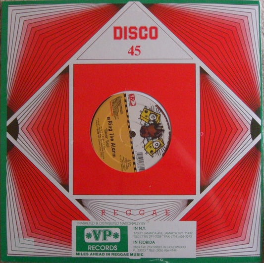 Tenor Saw / Nardo Ranks – Ring The Alarm / Skin Out Vinyl, 12" Single