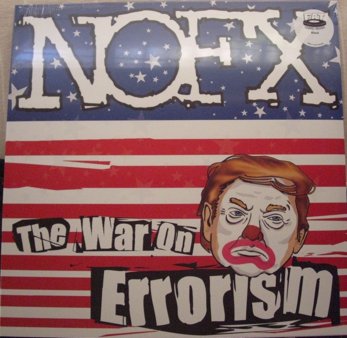NOFX – The War On Errorism Vinyl, LP, Album, Reissue