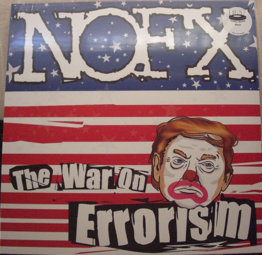 NOFX – The War On Errorism Vinyl, LP, Album, Reissue