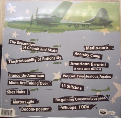 NOFX – The War On Errorism Vinyl, LP, Album, Reissue