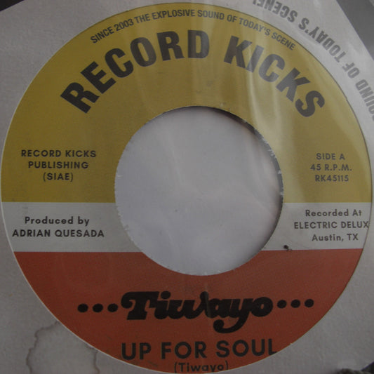 Tiwayo - Up For Soul / Sunshine Lady Vinyl, 7"