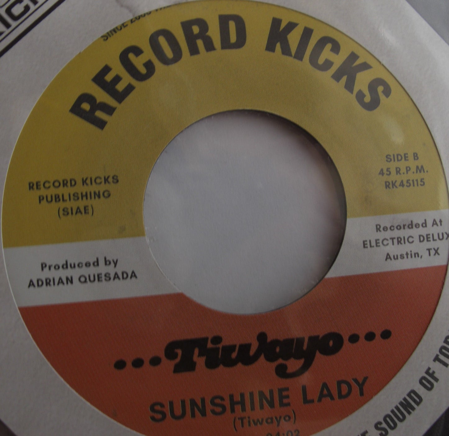 Tiwayo - Up For Soul / Sunshine Lady Vinyl, 7"