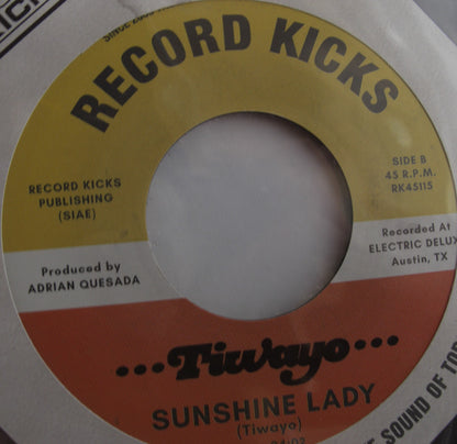 Tiwayo - Up For Soul / Sunshine Lady Vinyl, 7"
