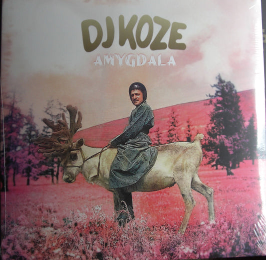 DJ Koze – Amygdala 2x LP, Album