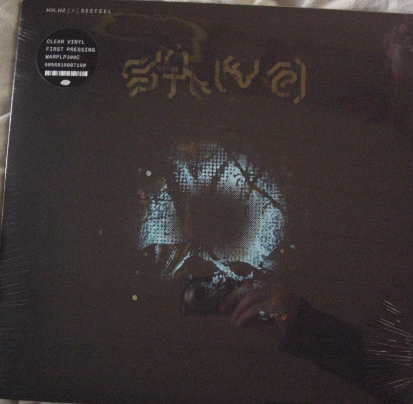 Seefeel - Sol.Hz Vinyl, LP, Album, Clear