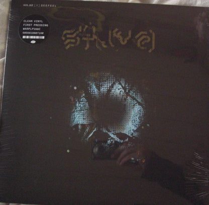 Seefeel - Sol.Hz Vinyl, LP, Album, Clear