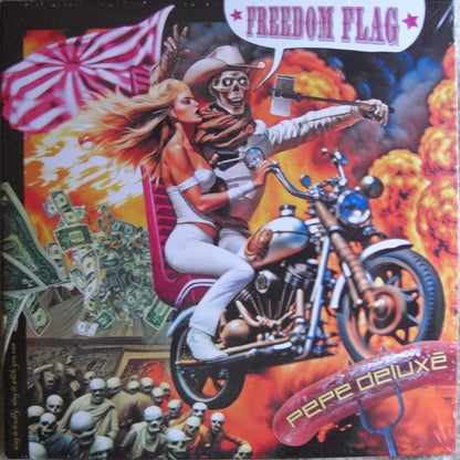 Pepe Deluxé – Freedom Flag / From The Mouth Of Elmer 7"