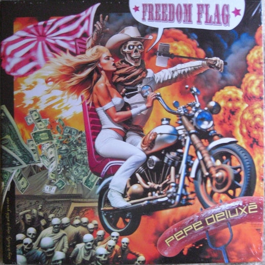 Pepe Deluxé – Freedom Flag / From The Mouth Of Elmer 7"