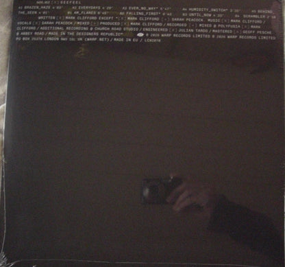 Seefeel - Sol.Hz Vinyl, LP, Album, Clear