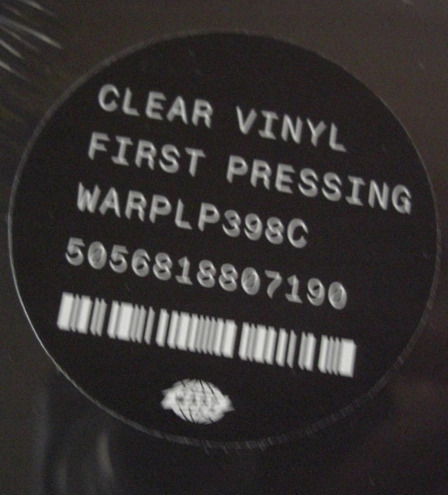 Seefeel - Sol.Hz Vinyl, LP, Album, Clear