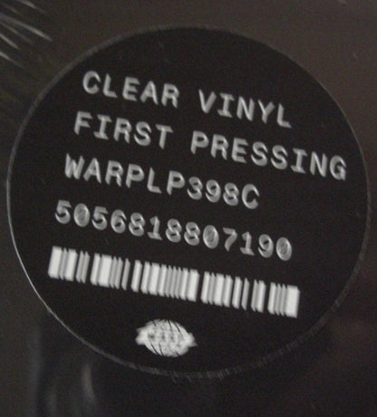 Seefeel - Sol.Hz Vinyl, LP, Album, Clear