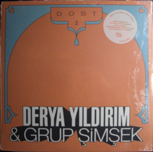 Derya Yildirim, Grup Şimsek – Dost 2 Vinyl, LP, Album