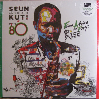 Seun Kuti + Egypt 80 – From Africa With Fury: Rise 2x Vinyl LP Album