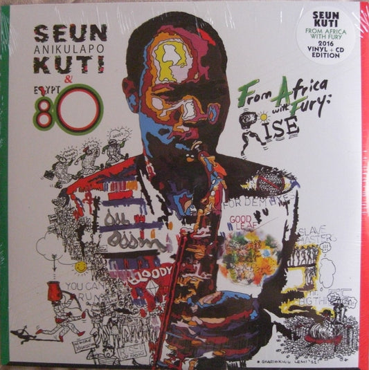 Seun Kuti + Egypt 80 – From Africa With Fury: Rise 2x Vinyl LP Album