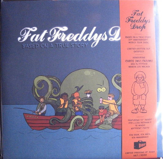 Fat Freddy's Drop – Based On A True Story 2x Vinyl, LP, Album, Reissue 2026