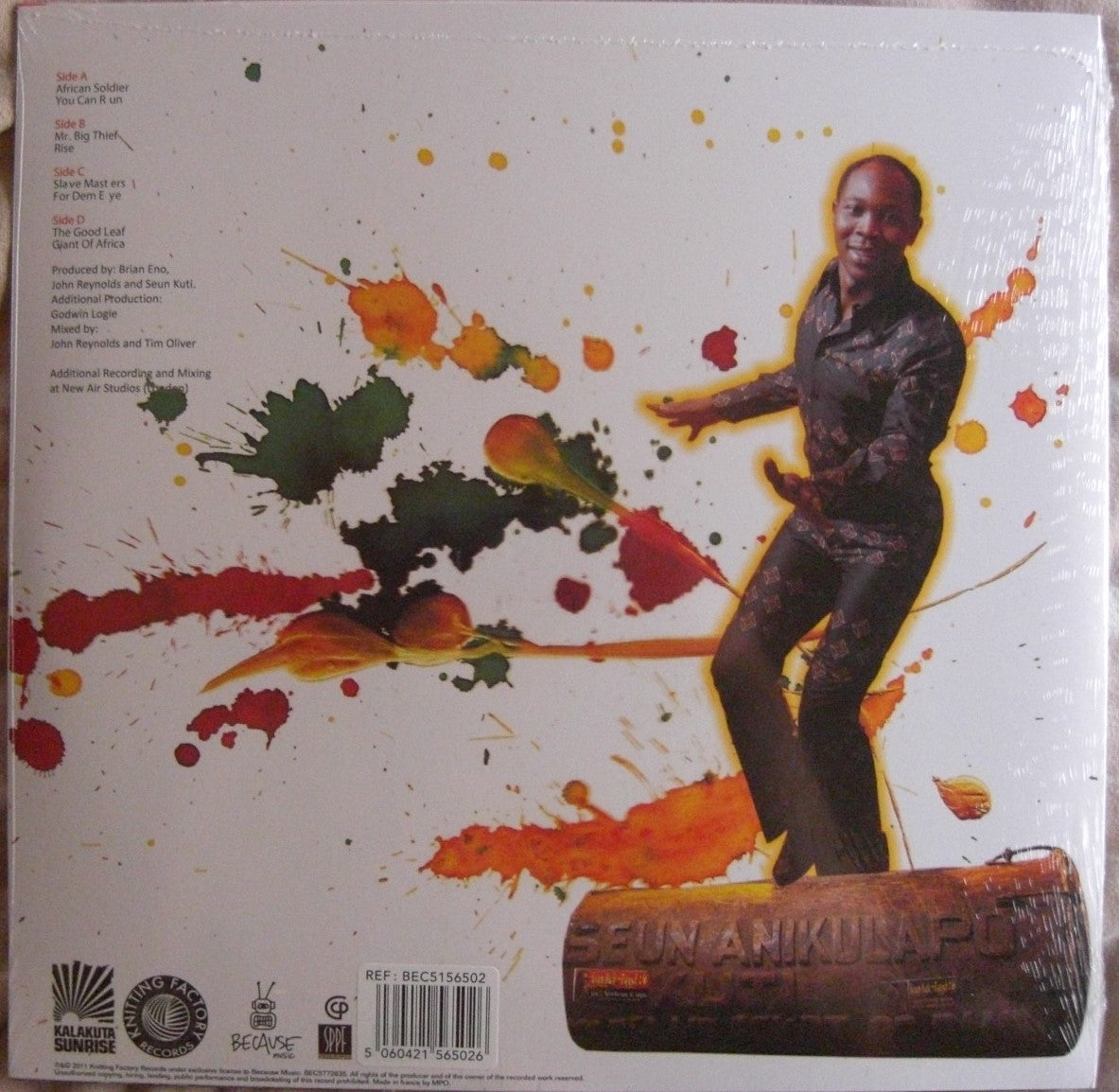 Seun Kuti + Egypt 80 – From Africa With Fury: Rise 2x Vinyl LP Album