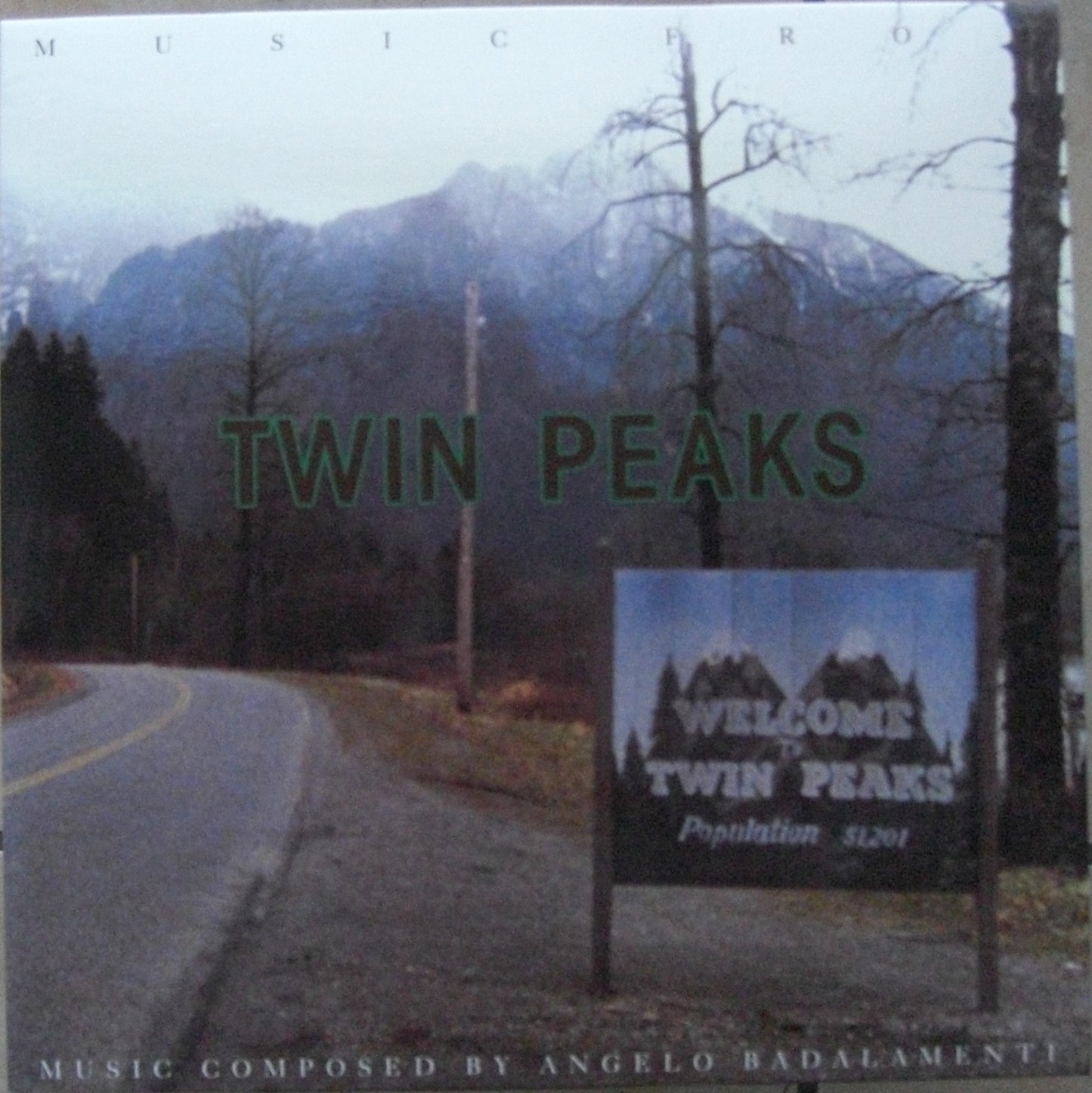 Angelo Badalamenti – Música de Twin Peaks Vinilo, LP, Álbum UE 2017