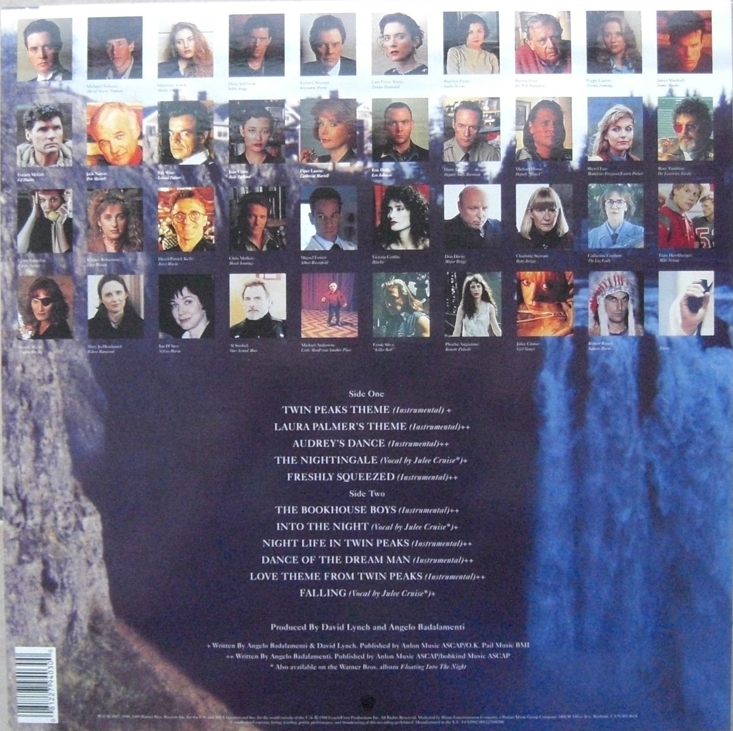 Angelo Badalamenti – Música de Twin Peaks Vinilo, LP, Álbum UE 2017