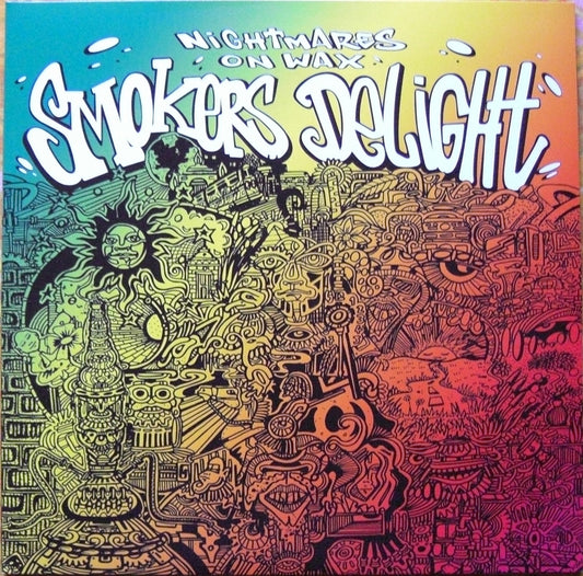 Nightmares On Wax – Smokers Delight 2 x Vinyl, LP, Album, Reissue