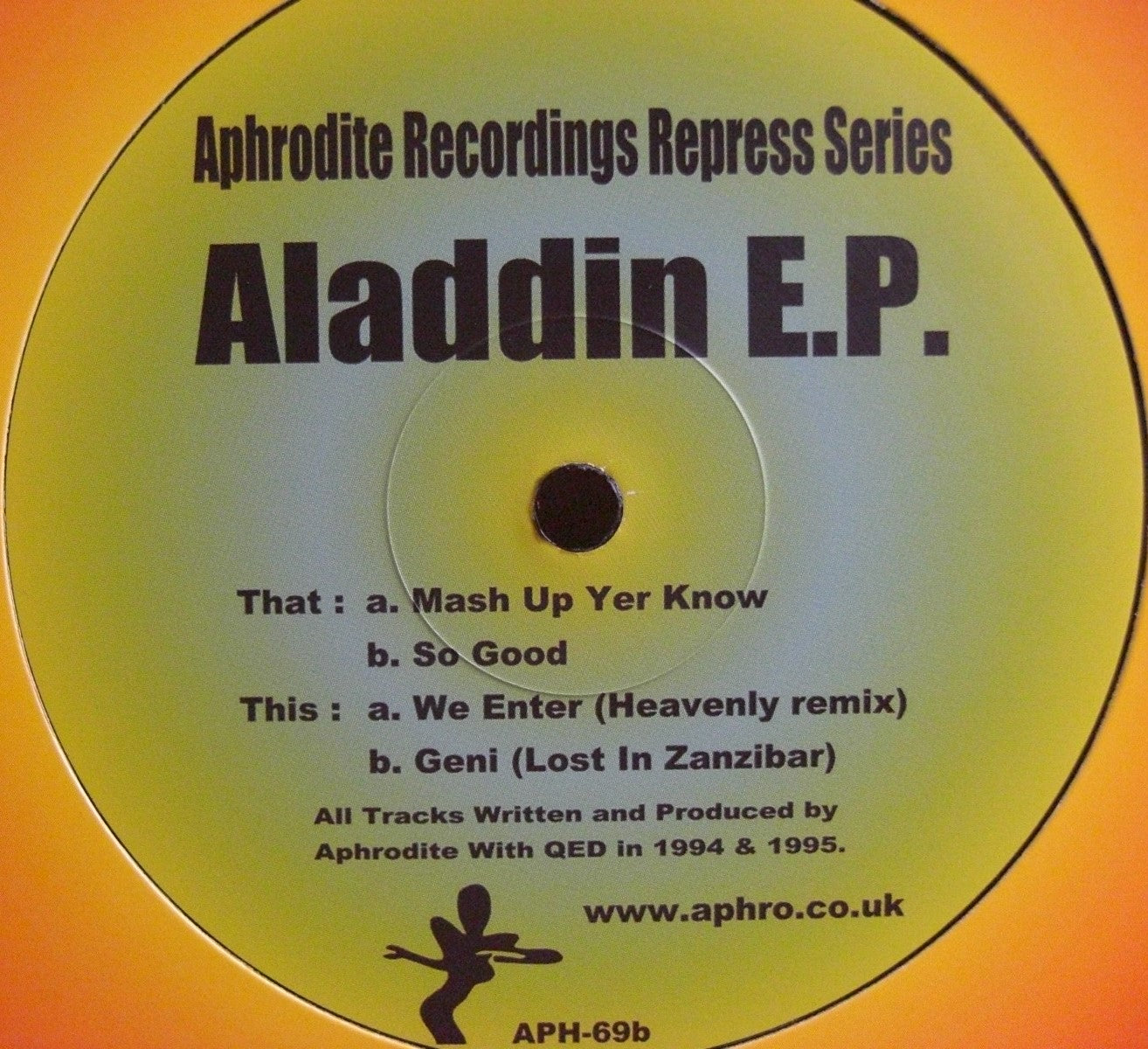 Aladdin – Aladdin E.P. Vinyl, 12", EP