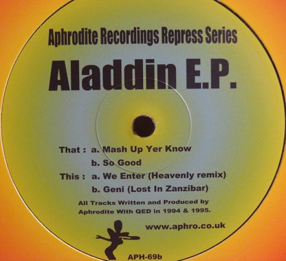 Aladdin – Aladdin E.P. Vinyl, 12", EP