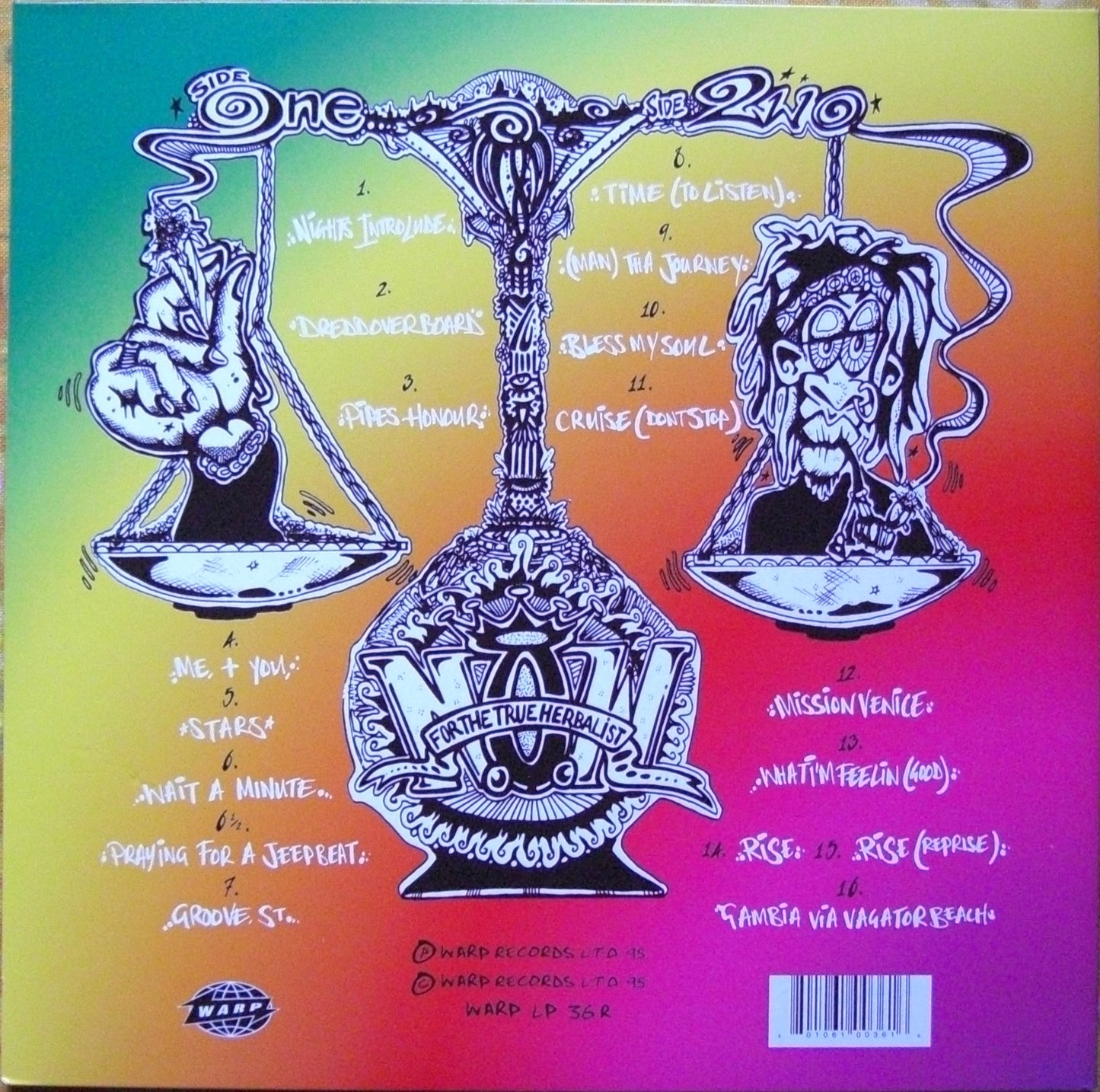 Nightmares On Wax – Smokers Delight 2 x Vinyl, LP, Album, Reissue