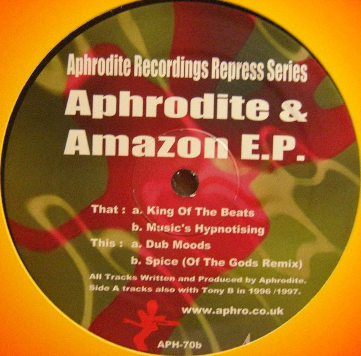 Aphrodite &amp; Amazon II – Aphrodite &amp; Amazon EP Vinyl, 12", EP