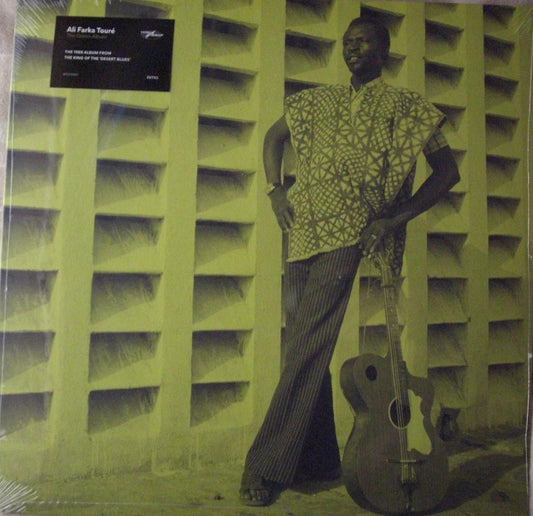 Ali Farka Toure – Green Vinyl, LP, Album, Reissue
