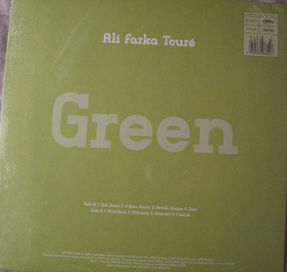 Ali Farka Toure – Green Vinyl, LP, Album, Reissue
