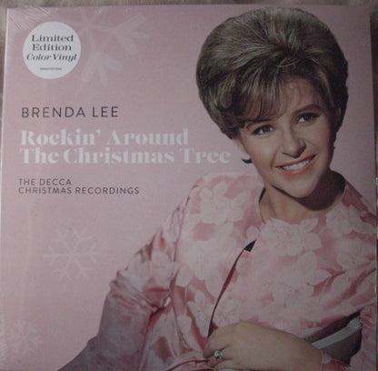 Brenda Lee – Rockin' Around The Christmas Tree: The Decca Christmas Recordings Vinyl, LP, Compilation, Reissue, Limited Edt pink