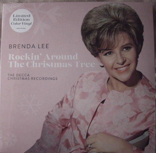 Brenda Lee – Rockin' Around The Christmas Tree: The Decca Christmas Recordings Vinyl, LP, Compilation, Reissue, Limited Edt pink
