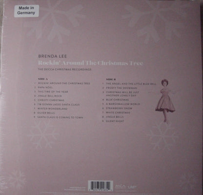 Brenda Lee – Rockin' Around The Christmas Tree: The Decca Christmas Recordings Vinyl, LP, Compilation, Reissue, Limited Edt pink