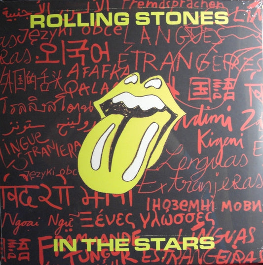 The Rolling Stones - In The Stars / Rough And Twisted Vinyl, 10" yellow