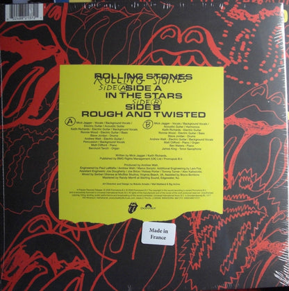 The Rolling Stones - In The Stars / Rough And Twisted Vinyl, 10" yellow