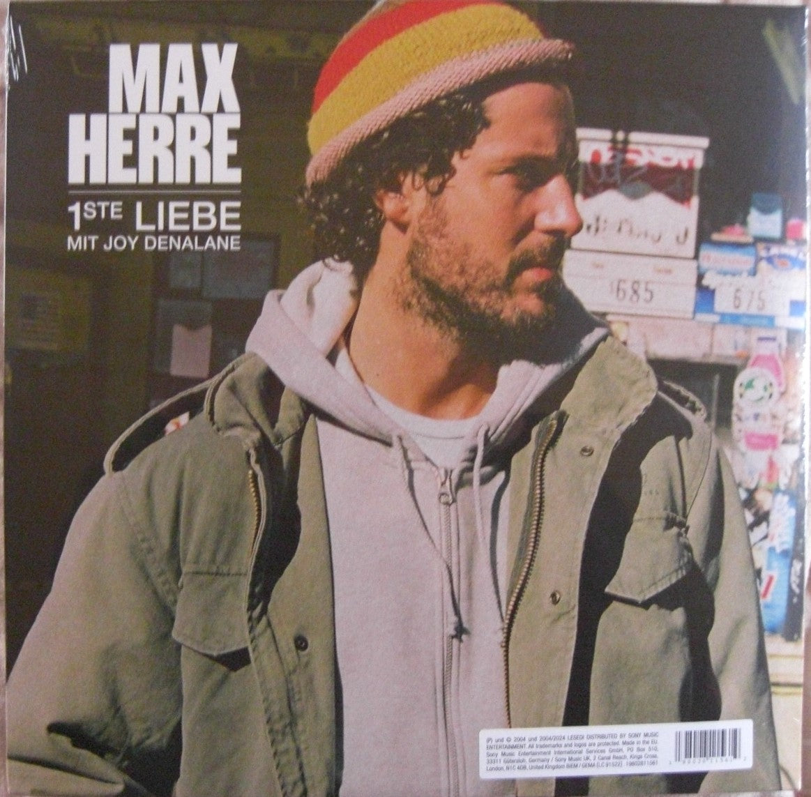 Max Herre – Max Herre 2 x Vinyl, LP, Album + 12" Erste Liebe