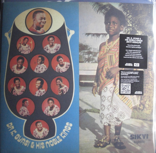 Dr. K. Gyasi & His Noble Kings – Sikyi-Highlife Vinyl, LP, Album, Reissue