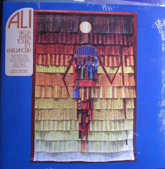 Vieux Farka Toure & Khruangbin – Ali Vinyl, LP, Album, Limited Edt marmalade