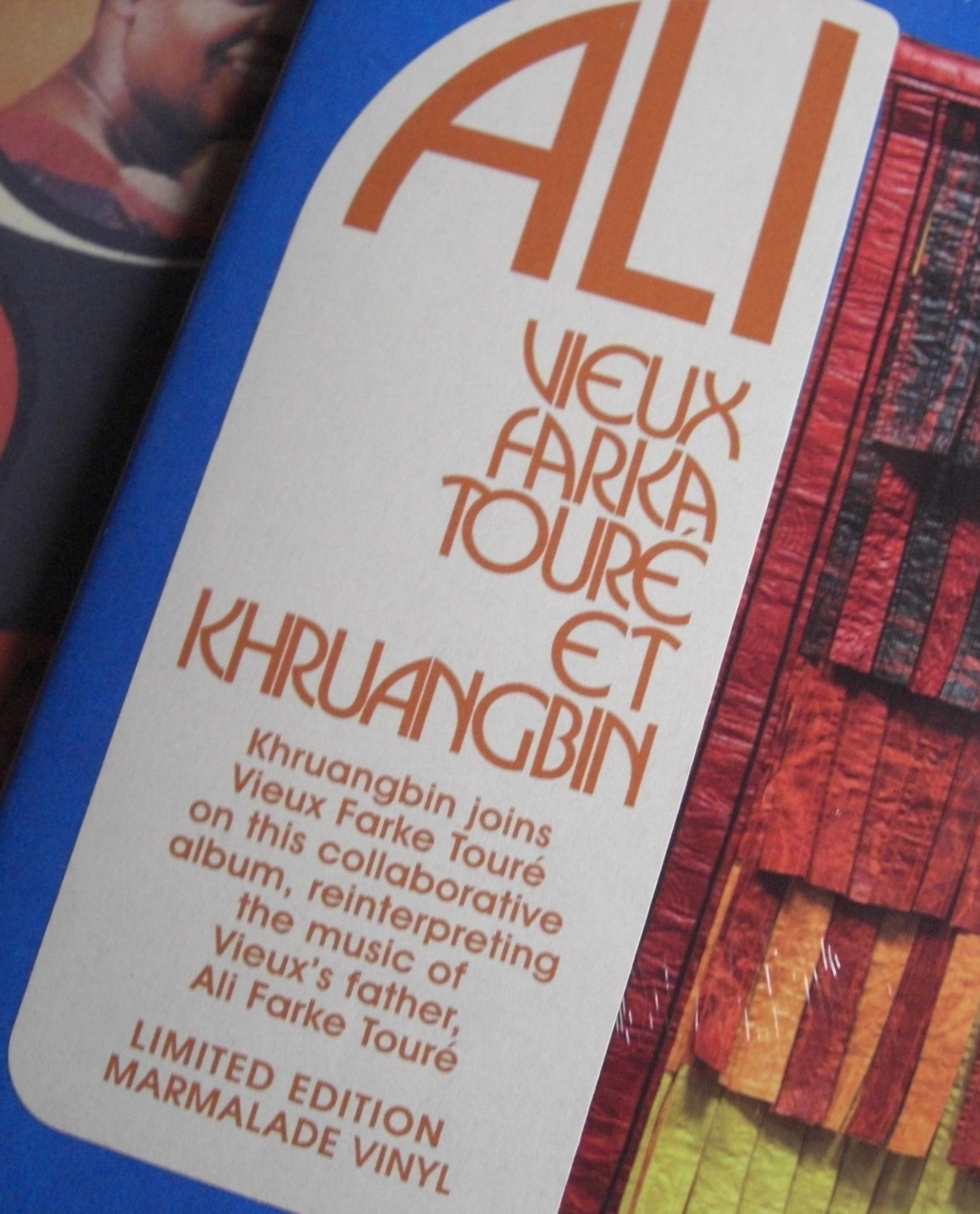 Vieux Farka Toure & Khruangbin – Ali Vinyl, LP, Album, Limited Edt marmalade