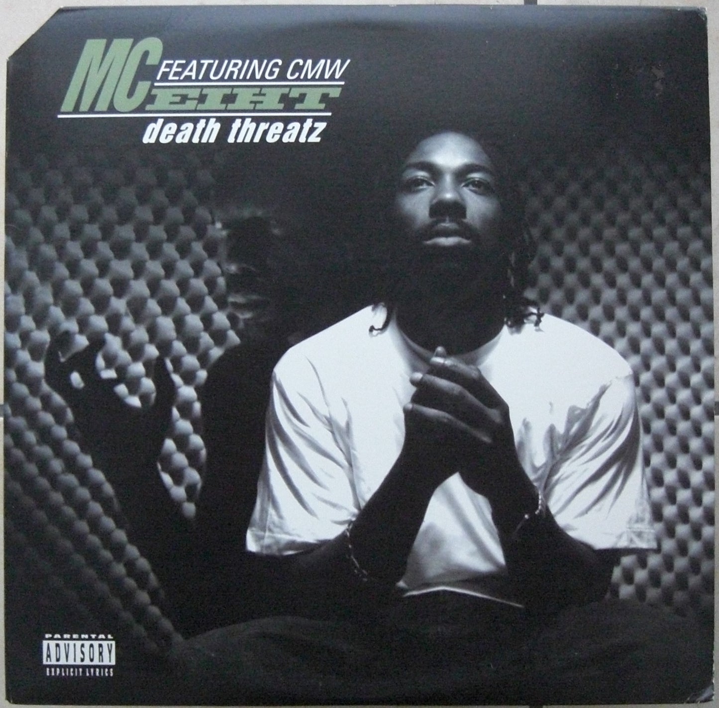 MC Eiht Featuring CMW – Death Threatz 2 x Vinyl, LP Album US 1996