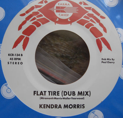 Kendra Morris – Flat Tire Vinyl, 7" orange