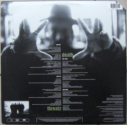 MC Eiht Featuring CMW – Death Threatz 2 x Vinyl, LP Album US 1996