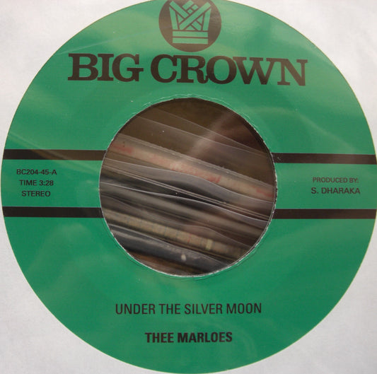 Thee Marloes – Under The Silver Moon / Through The Changes Vinyl, 7"