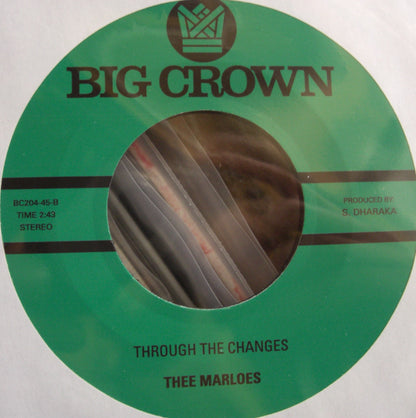 Thee Marloes – Under The Silver Moon / Through The Changes Vinyl, 7"
